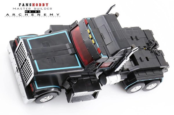 Fanshobby MB 01 Arch Enemy Unofficial MP Black Convoy RID Scourge Gallery 06 (6 of 20)